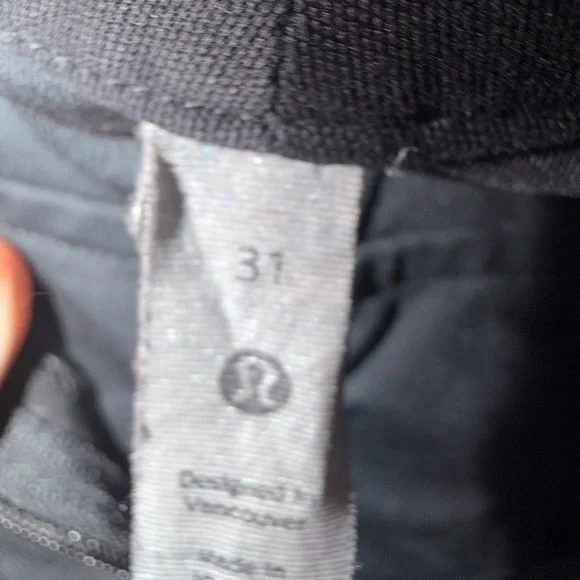 Lululemon Athletica Black Long Pants - Picture 4 of 5